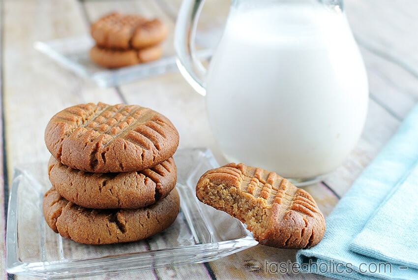 Keto Peanut Butter Cookies 3