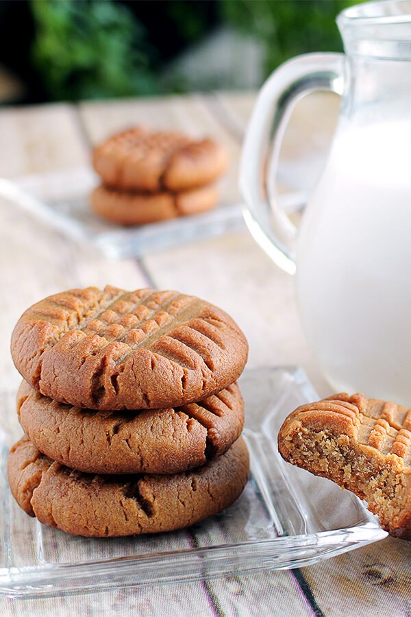 keto peanut butter cookies