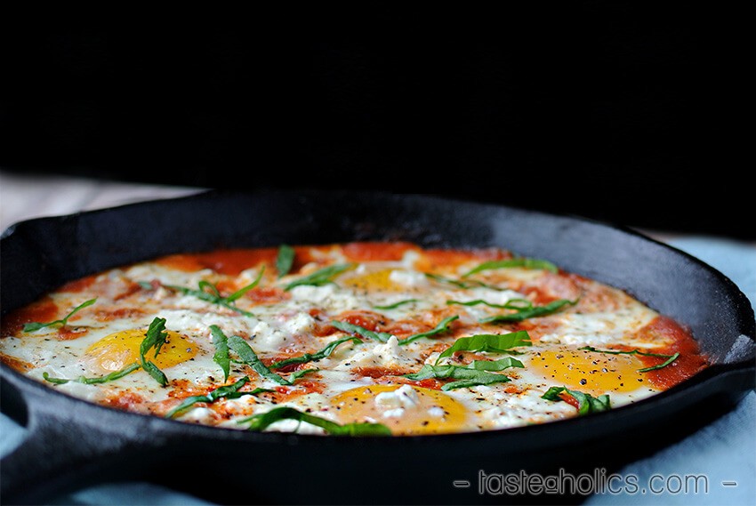 Low Carb Shakshuka