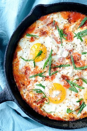 Keto Shakshuka