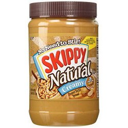 Skippy Natural Peanut Butter