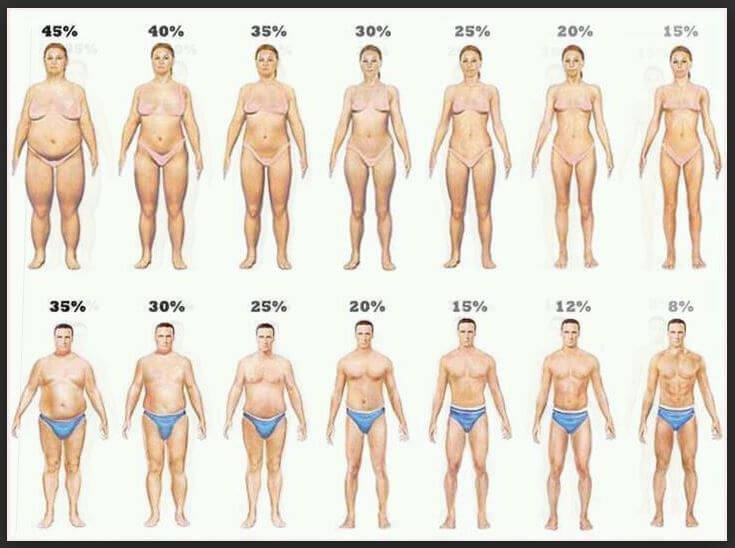 Measuring Body Fat In Water 76