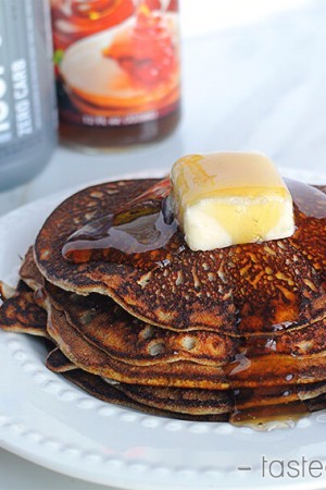 Keto Blender pancakes