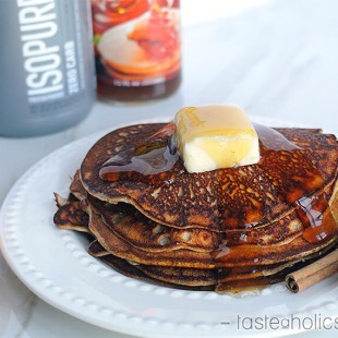 Keto Blender pancakes