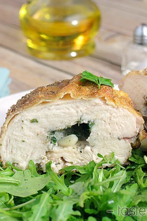 Keto Chicken Kiev