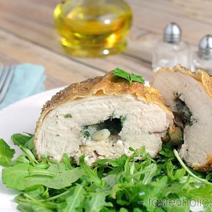 Keto Chicken Kiev