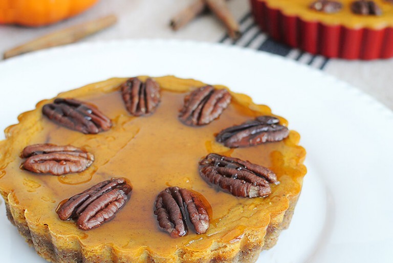 Keto Pumpkin Pecan Tarts Low Carb Thanksgiving Dessert Recipe