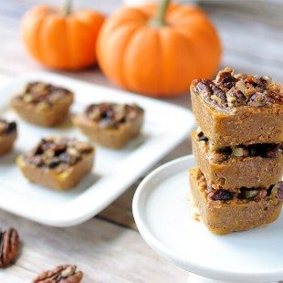 Pumpkin Pie Bites - Fat Bombs - sugar free, dairy free, gluten free, low carb