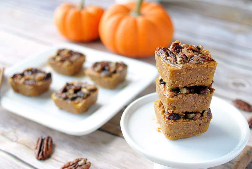 Low Carb Pumpkin Pie Bites - Sugar free Fat Bombs