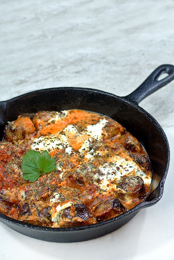 One Pan Sausage Skillet-image