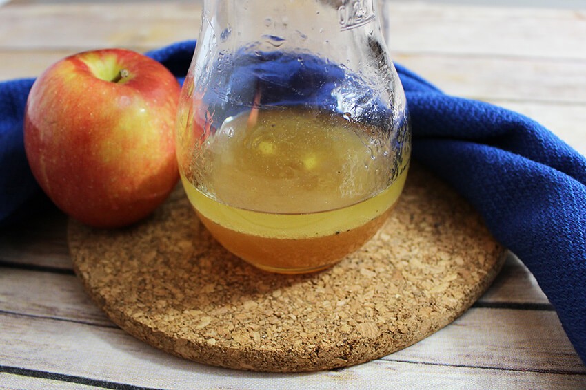 Apple cider vinaigrette