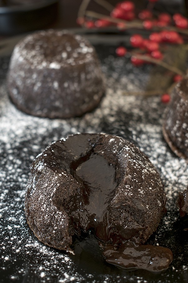 Keto Lava Cake