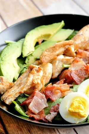 Keto Cobb Salad