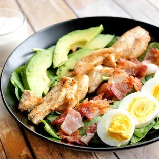 Keto Cobb Salad