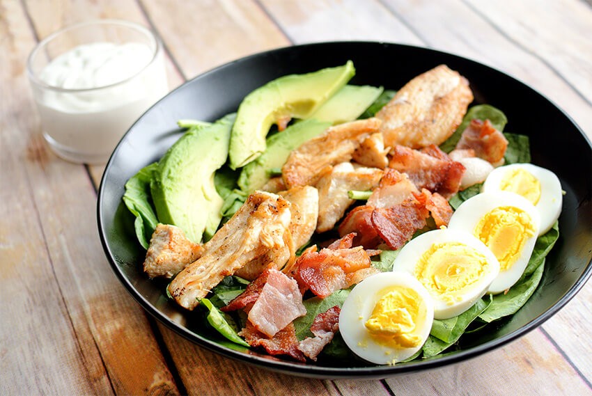 Keto Cobb Salad