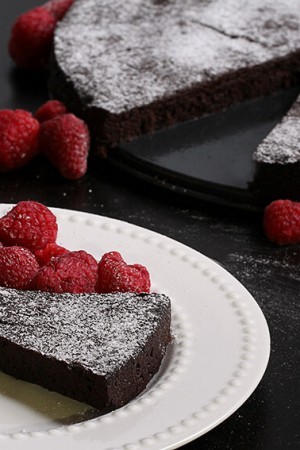 Keto Flourless Chocolate Cake