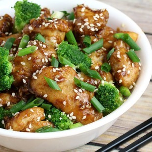 Low Carb & Keto Sesame Chicken