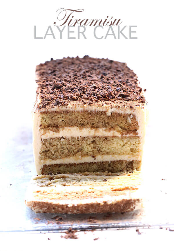 Low Carb Tiramisu Layer Cake