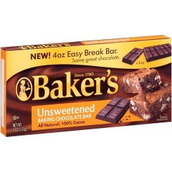 baker's chocolate