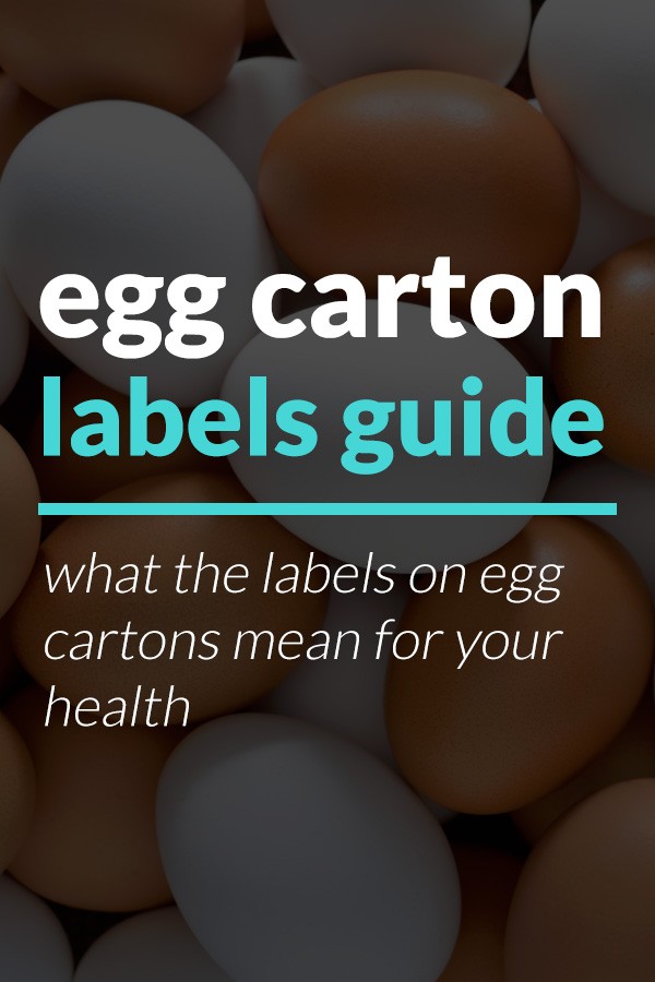 egg carton labels guide