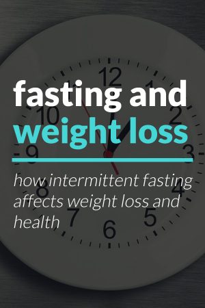 fasting and weight loss