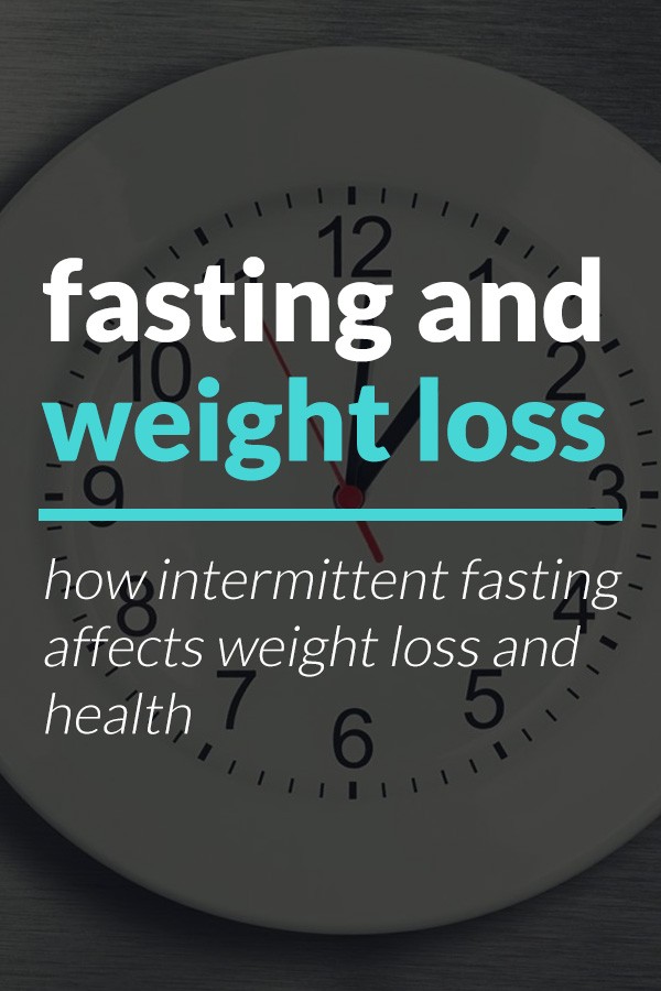 fasting and weight loss
