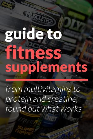 guide to fitness supplements