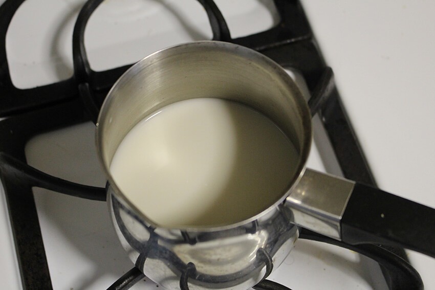 heat milk