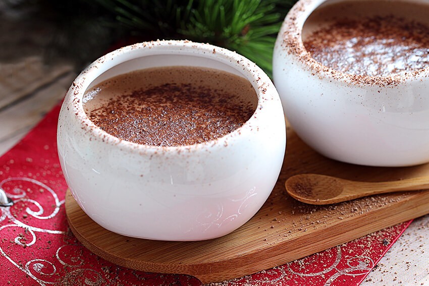 Creamy Low Carb Hot Chocolate