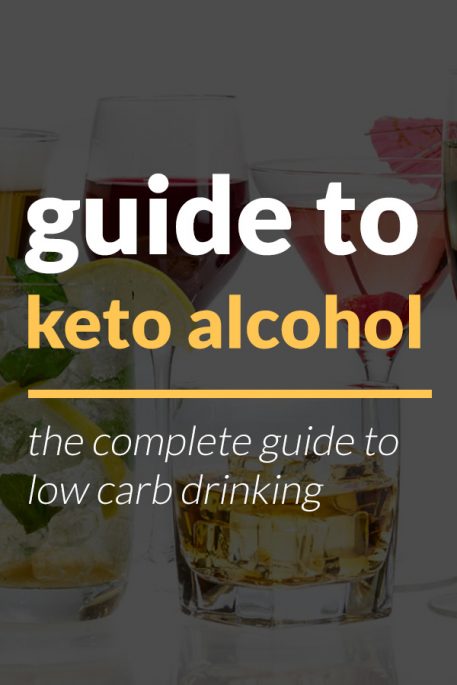 how to do keto diet and still drink alcohol