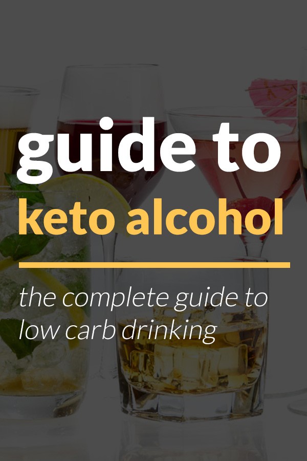 Keto Alcohol Chart