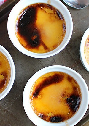 Keto Creme Brulee