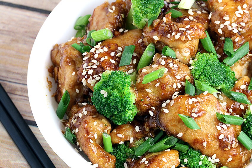 sesame chicken 2