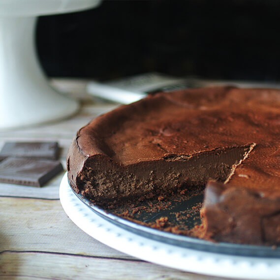 Chocolate Cheesecake