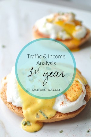 Income and Traffic Analysis Template 1 Year
