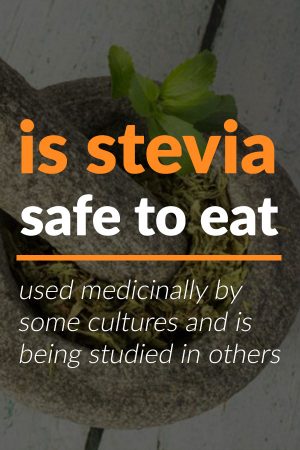 Is Stevia Safe to Eat?