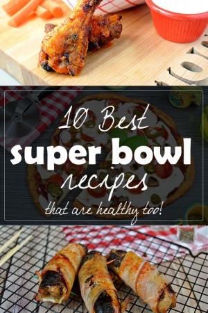 Easy Low Carb Super Bowl Recipes - Healthy & Delicious