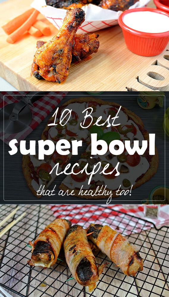 Easy Low Carb Super Bowl Recipes - Healthy & Delicious