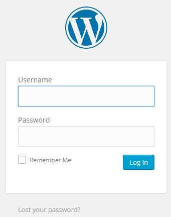 Login to wp