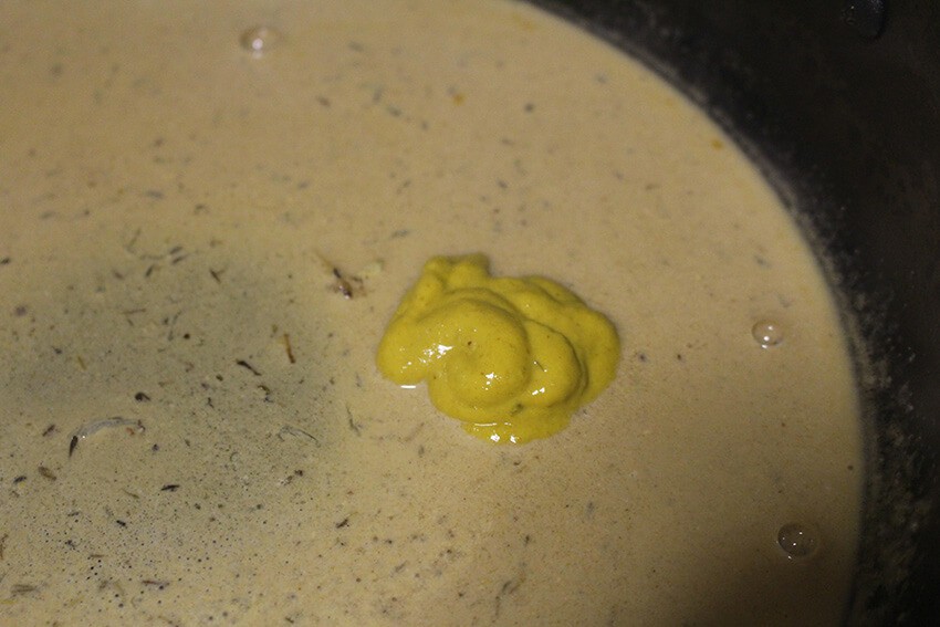 mustard lemon