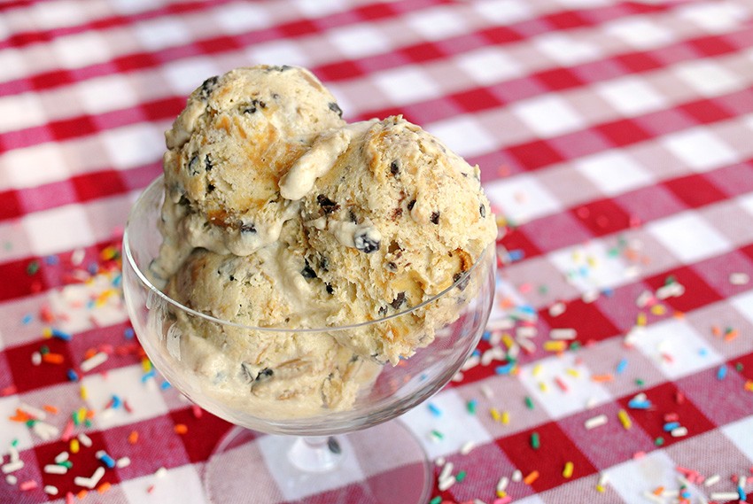 Low Carb Chocolate Chip Peanut Butter Ice Cream