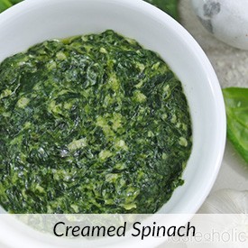 Creamed Spinach