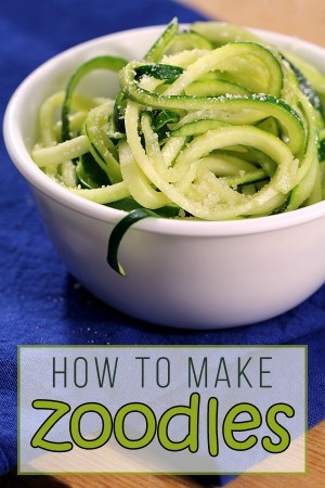 How to Make Keto Zoodles