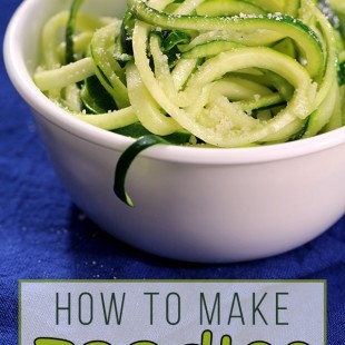 How to Make Keto Zoodles