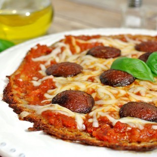 Pizza Express - Low Carb Pizza in Under 10 Minutes