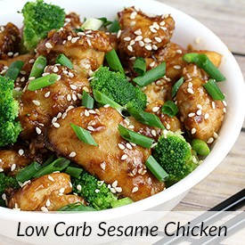 Sesame Chicken