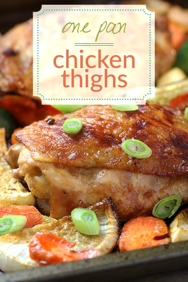 Keto One Pan Chicken & Veggies - Easy Low Carb Dinner Recipe