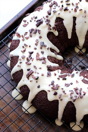 Keto Double Chocolate Bundt Cake