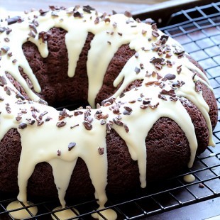 Double Chocolate Bundt Cake - Low Carb & Sugar Free Cake Recipe