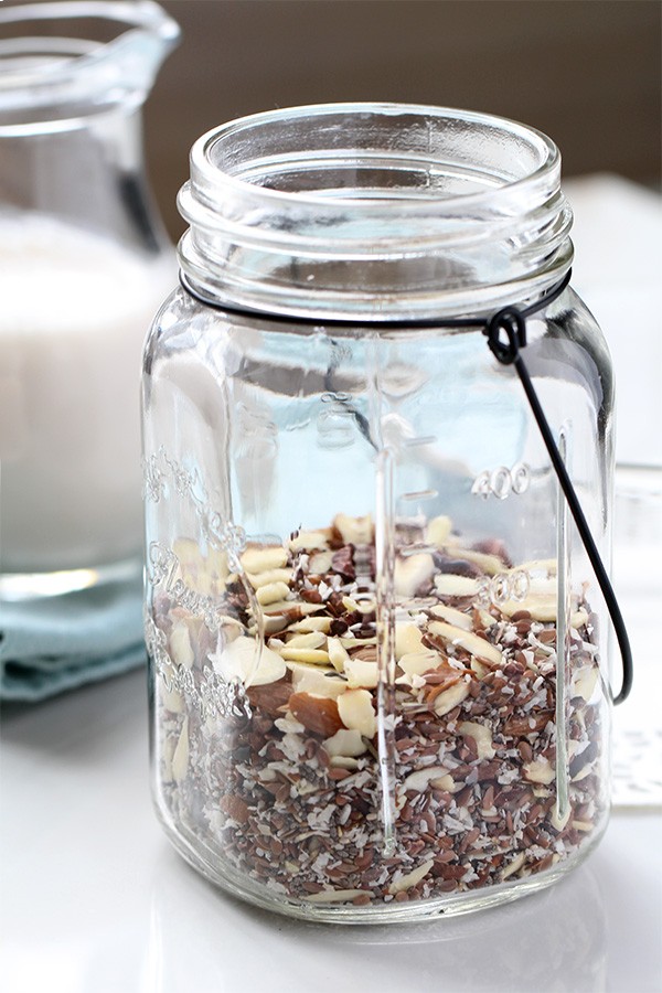 Low Carb Chocolate Crunch Cereal Keto Cereal Recipe Tasteaholics